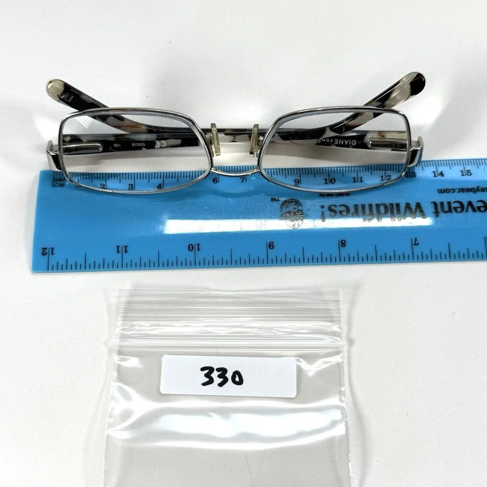 Diane von Furstenberg DVF 8031 045 Eyeglasses Frame Only 53-16-135 Full Rim